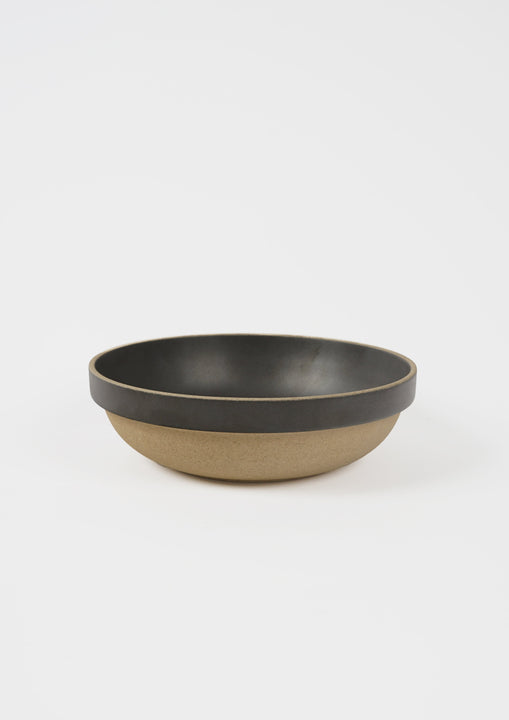 Hasami Porcelain - Round Bowl M / Black