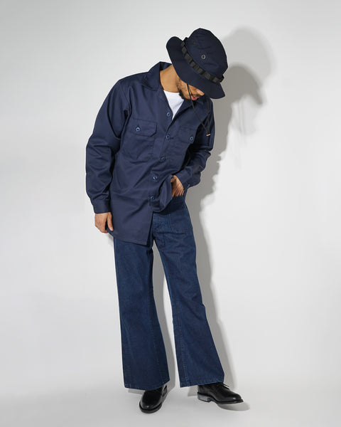 ユーティリティシャツ DEADSTOCK】U.S.NAVY UTILITY SHIRT アメリカ軍 USN