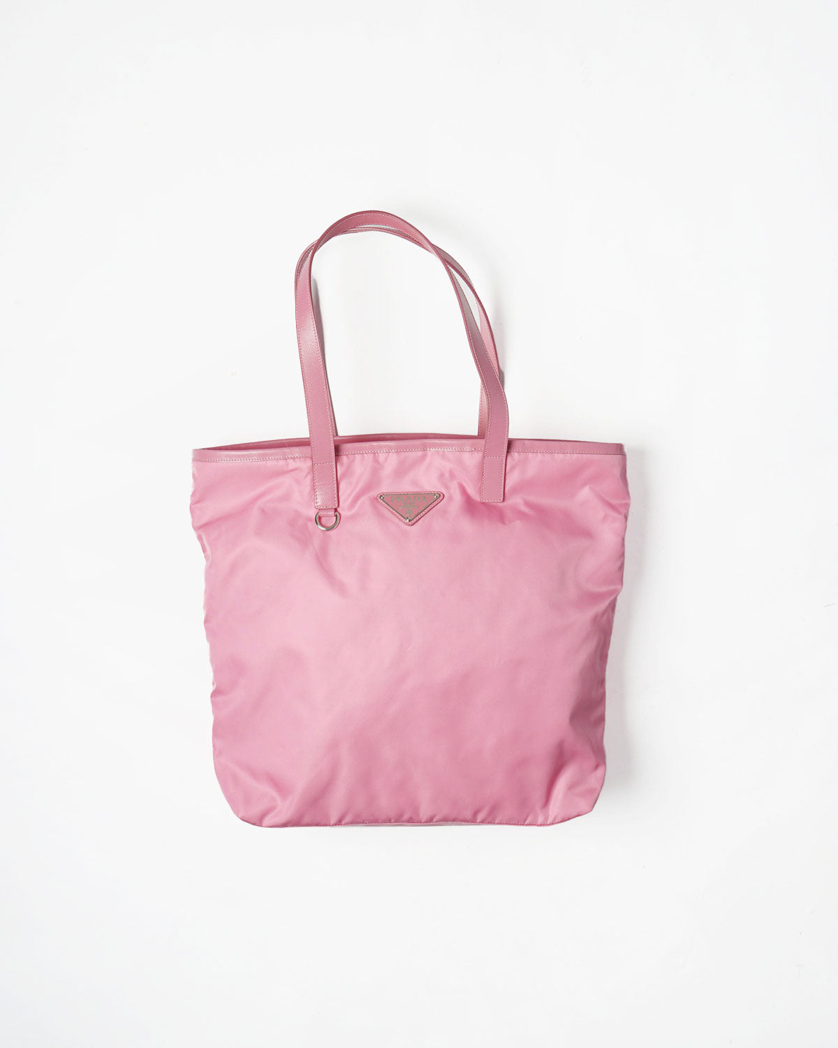Pink Nylon Bag