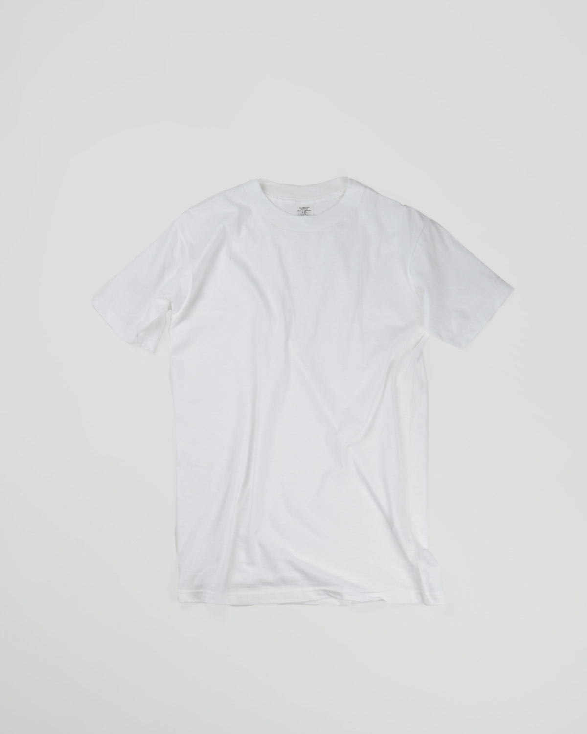 Campbellsville Apparel White Cotton Tee – Front General Store