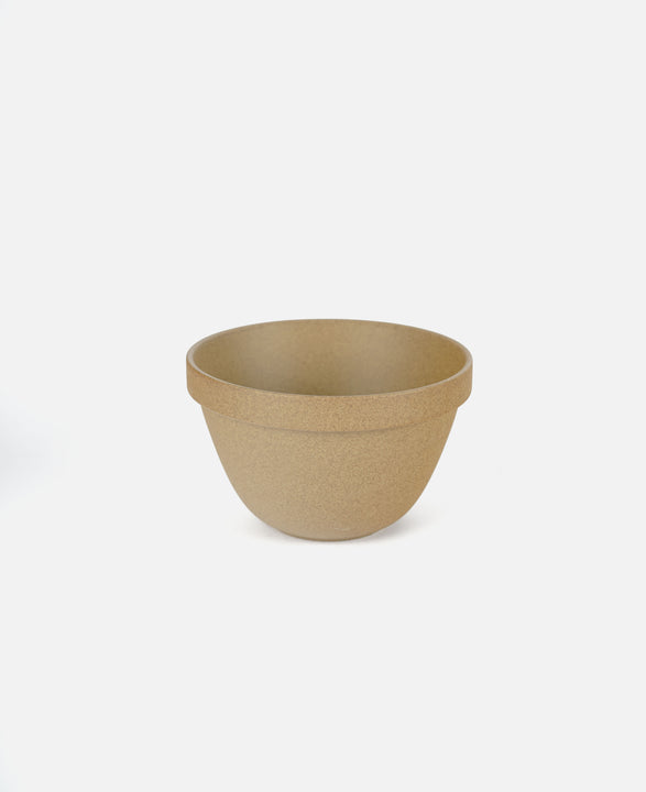 Hasami Porcelain - Round Deep Bowl S / Beige