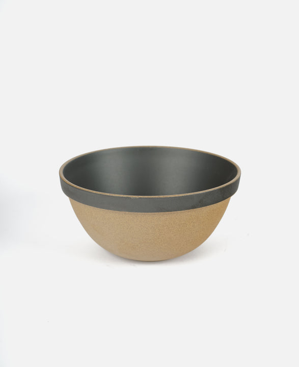 Hasami Porcelain - Round Deep Bowl M / Black