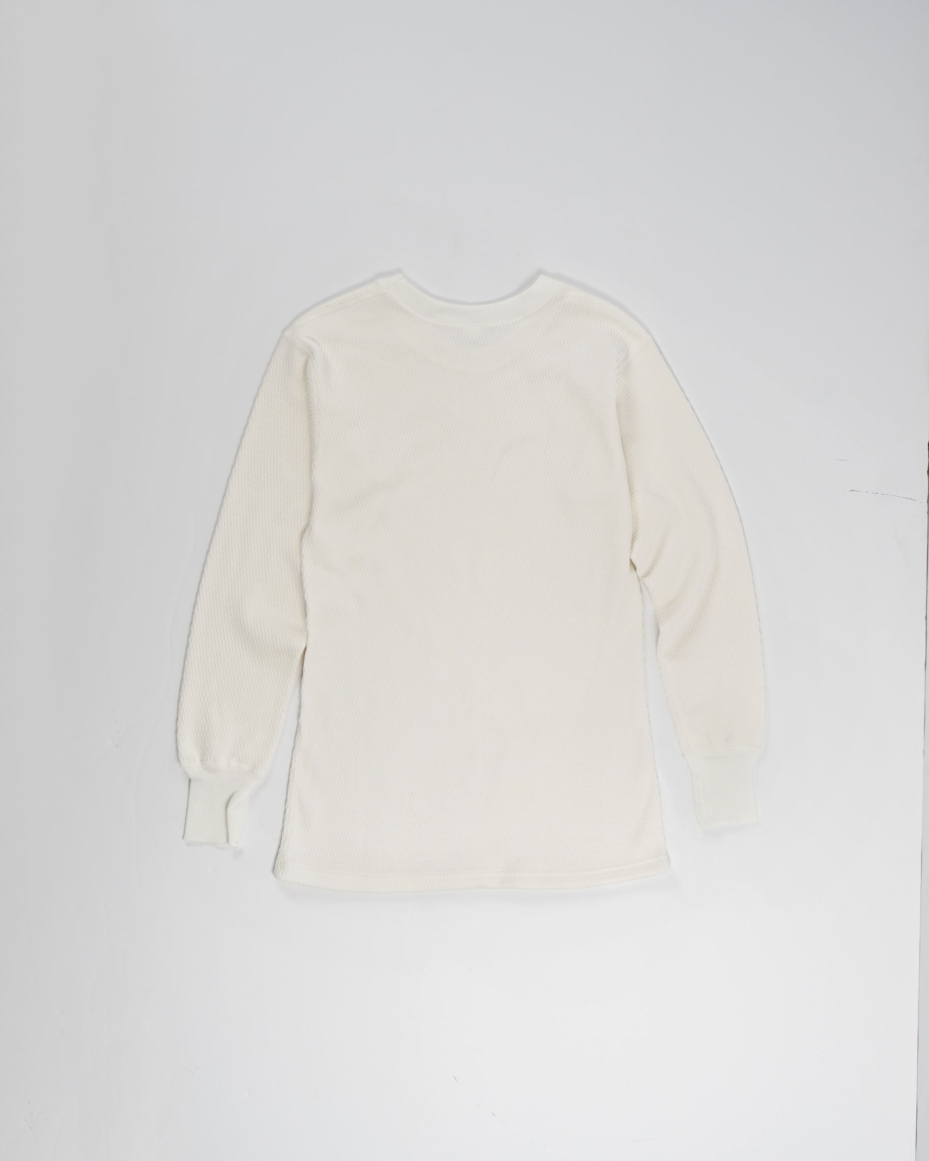 Cotton Thermal Shirts Made In Japan / White