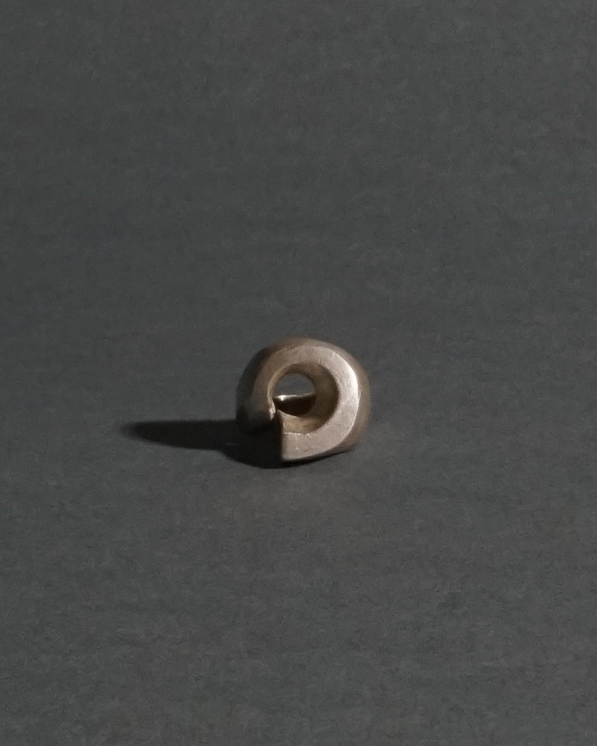 Matte Silver Ring