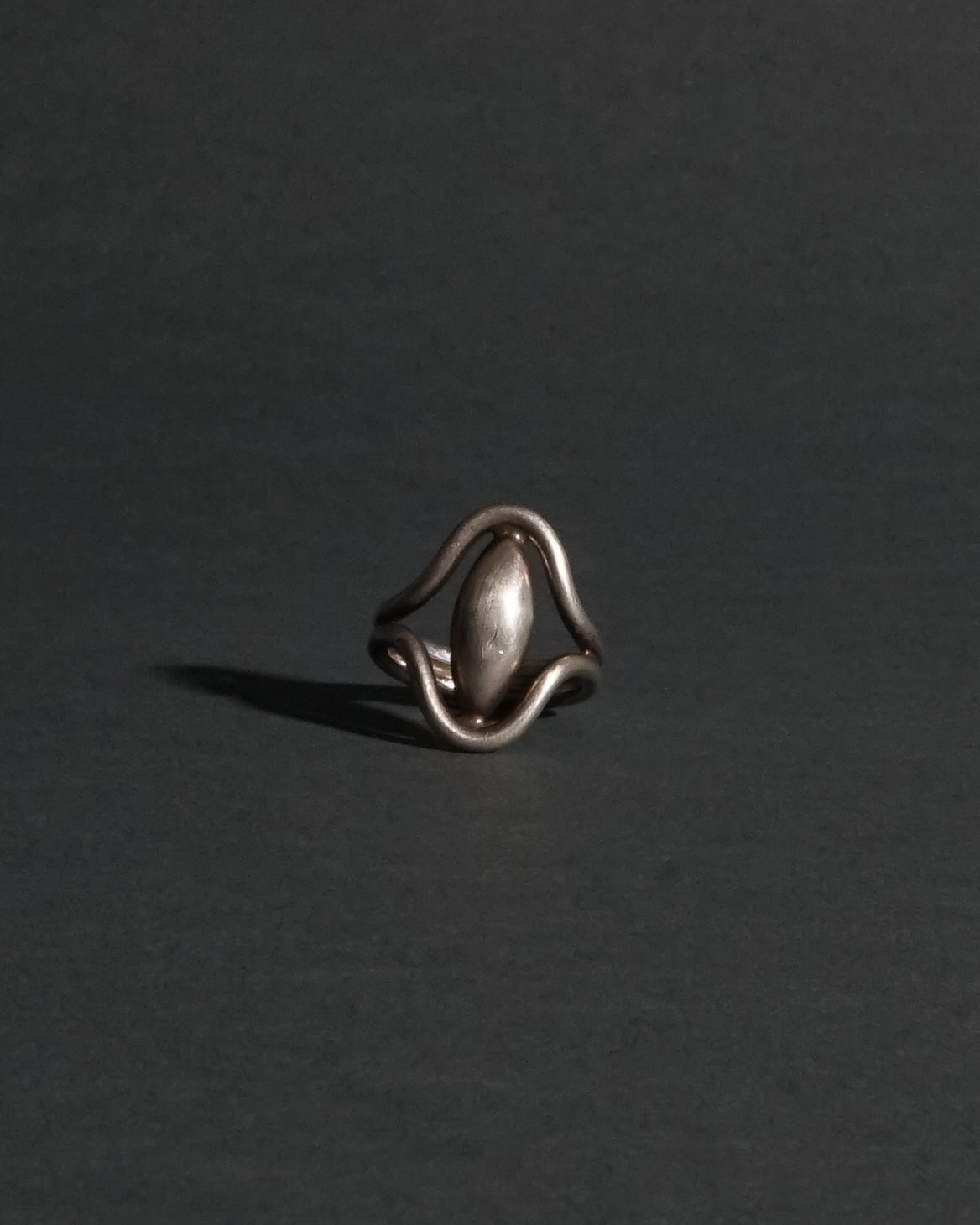 Matte Silver Ring