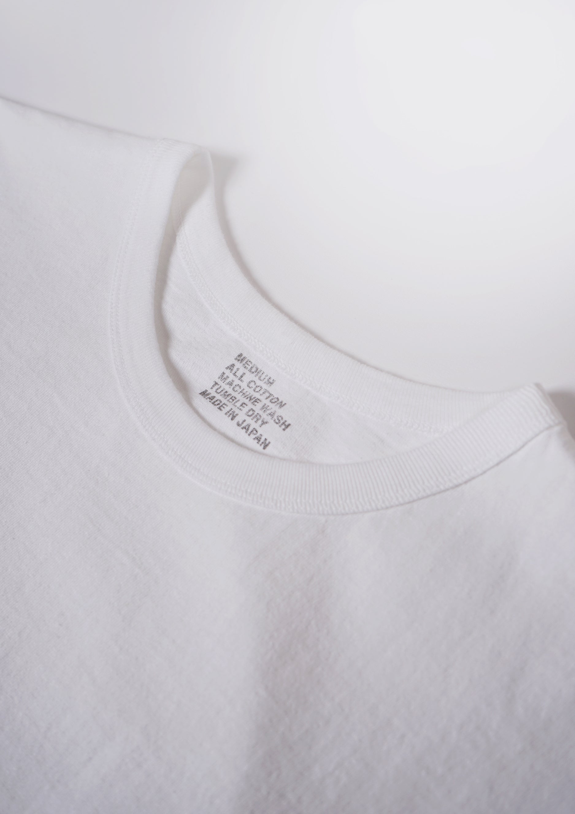 Heavy-weight T-shirts White – Front General Store