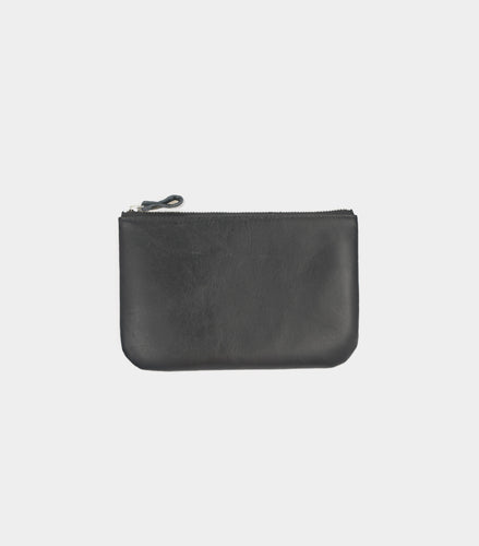 Leather Flat Purse