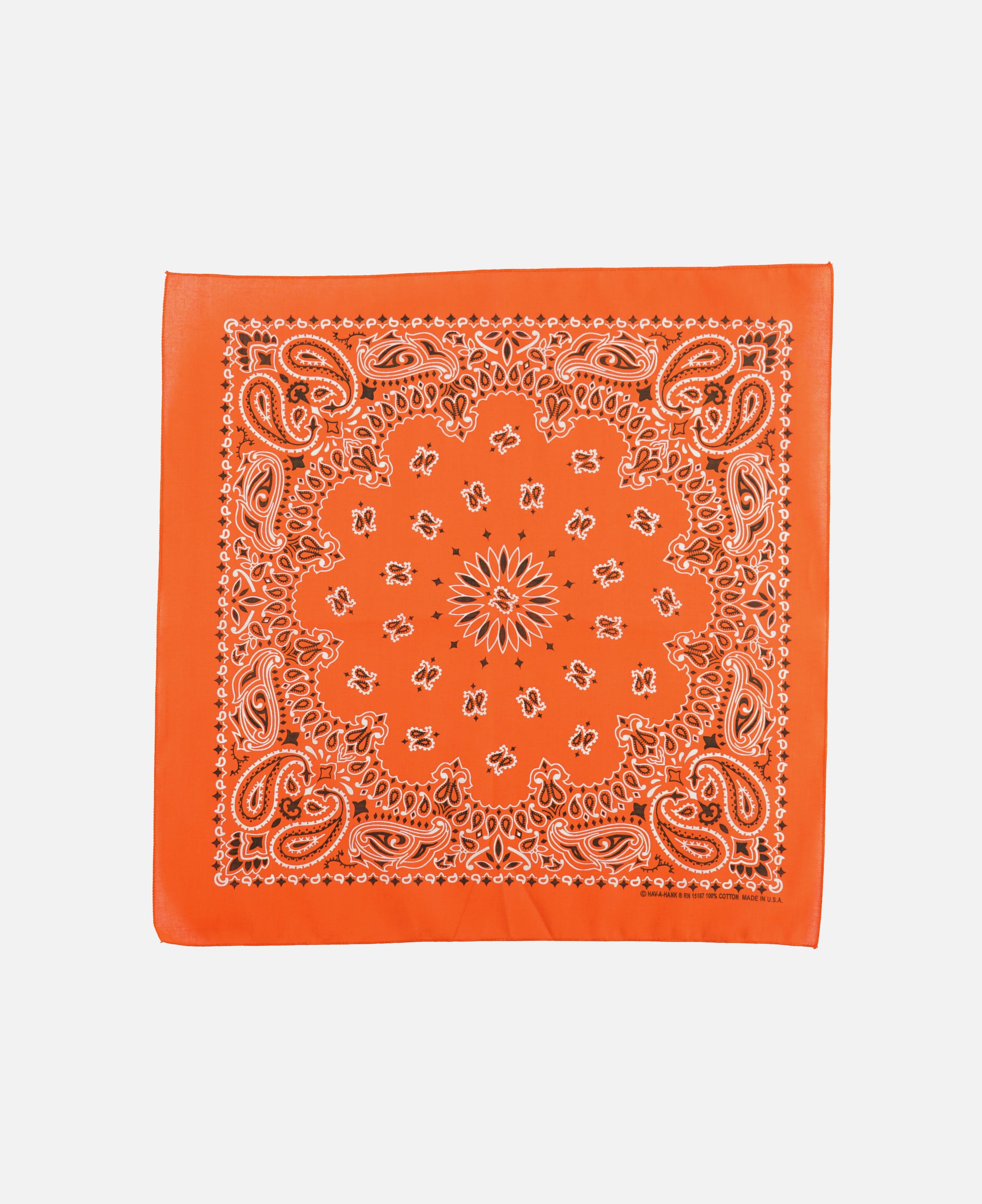 Paisley Bandanna Made in USA – Front General Store