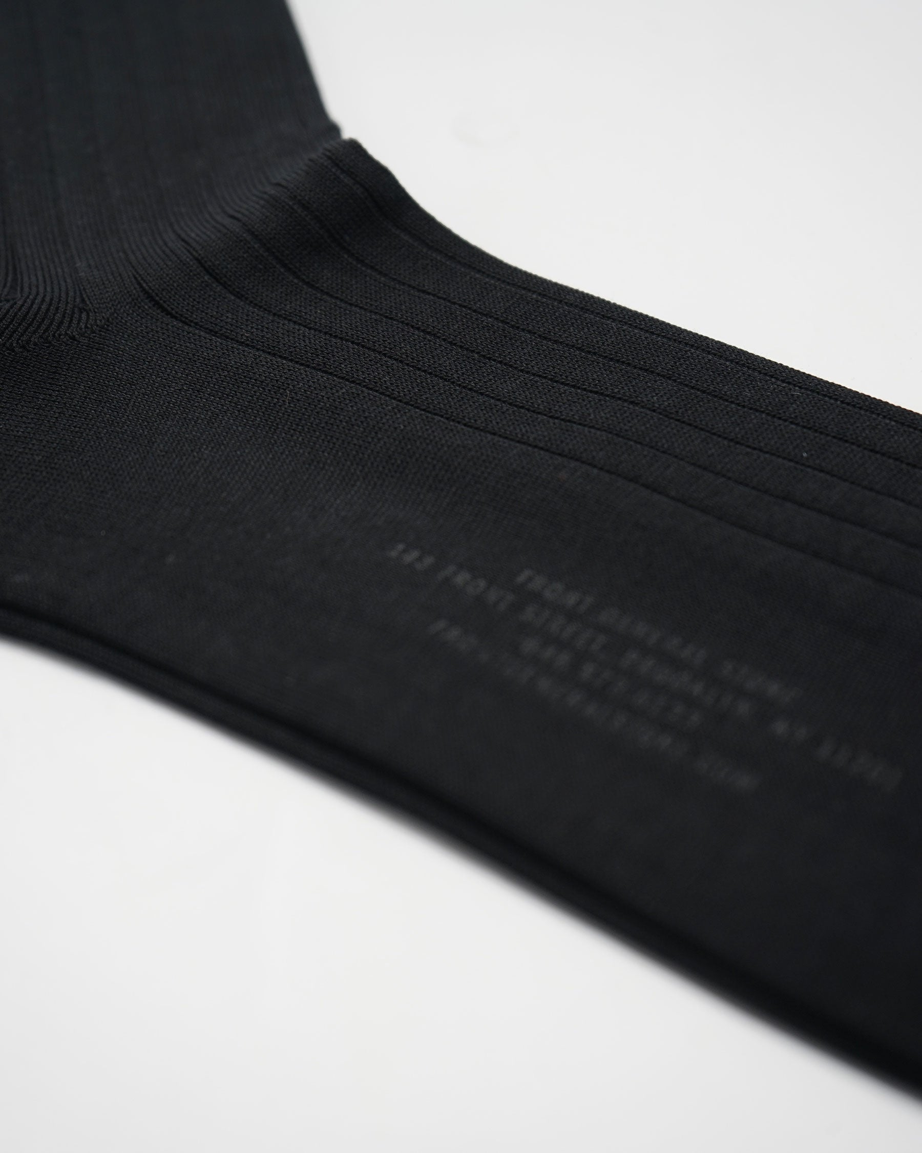 Dress Socks / Black