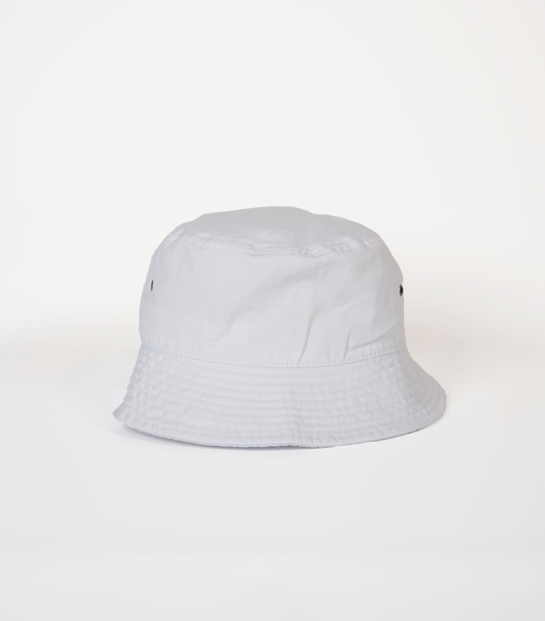 GG embroidered cotton bucket hat in White Undefined