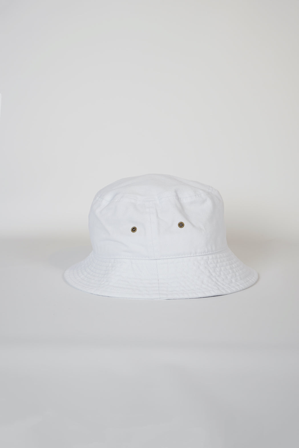Cotton Bucket Hat White