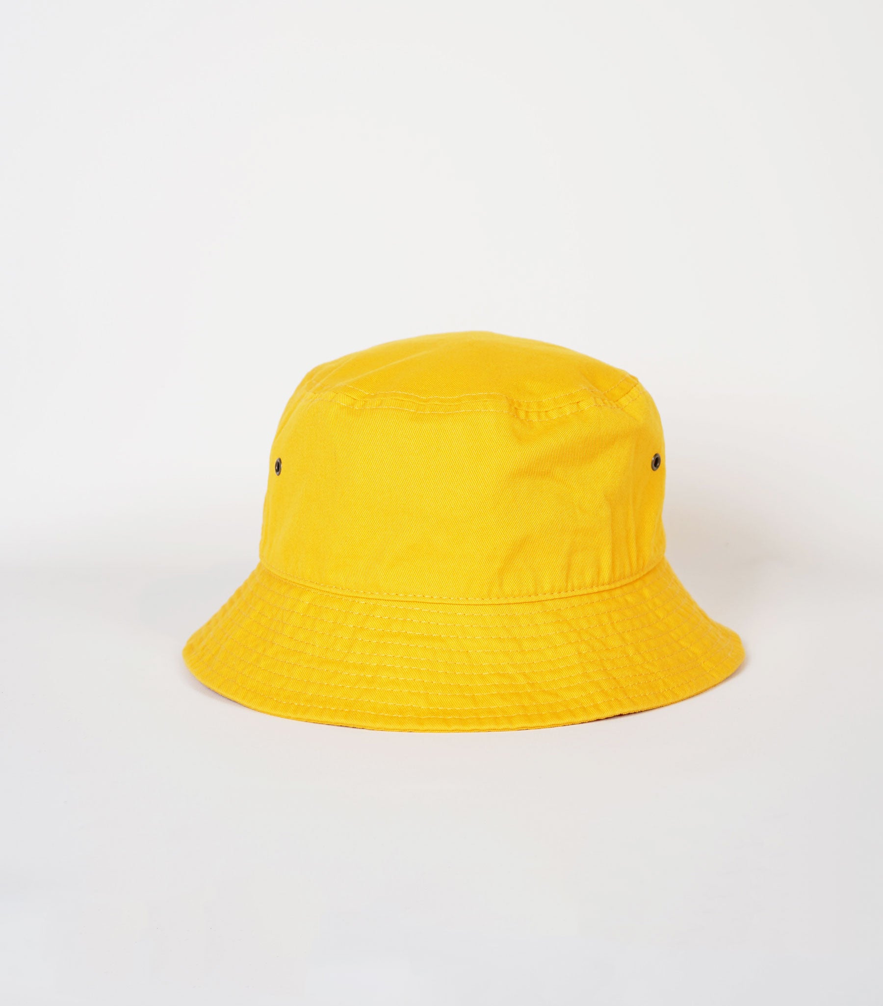 Cotton Bucket Hat Gold
