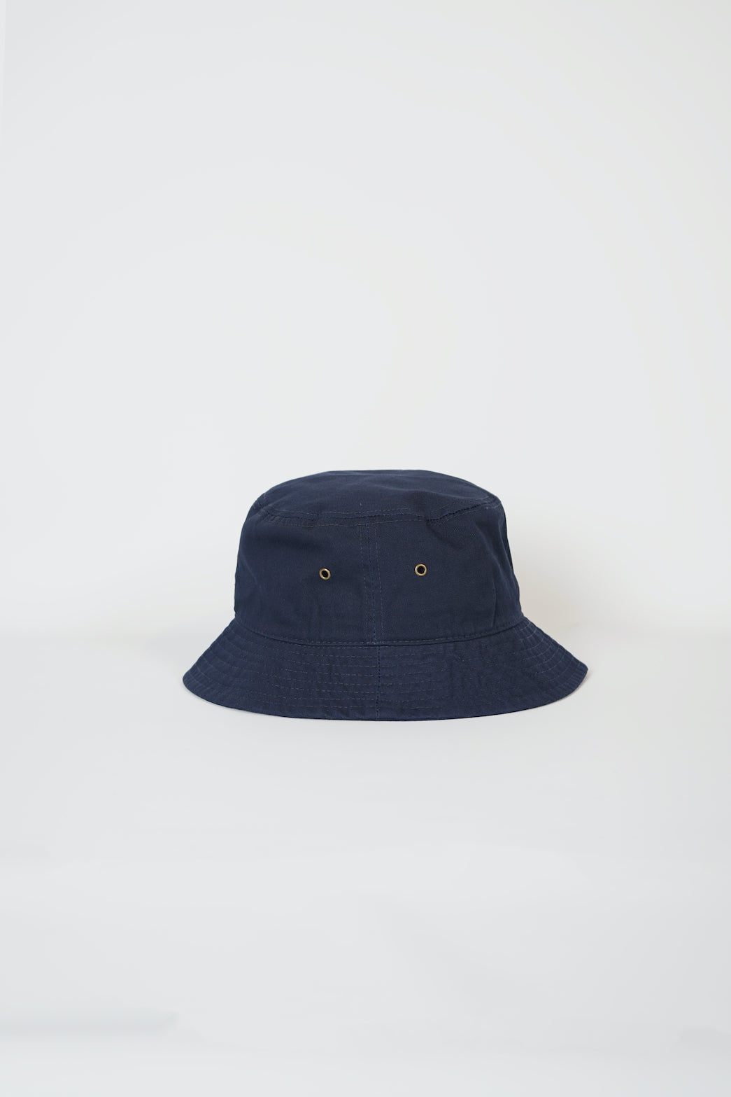Cotton Bucket Hat Navy
