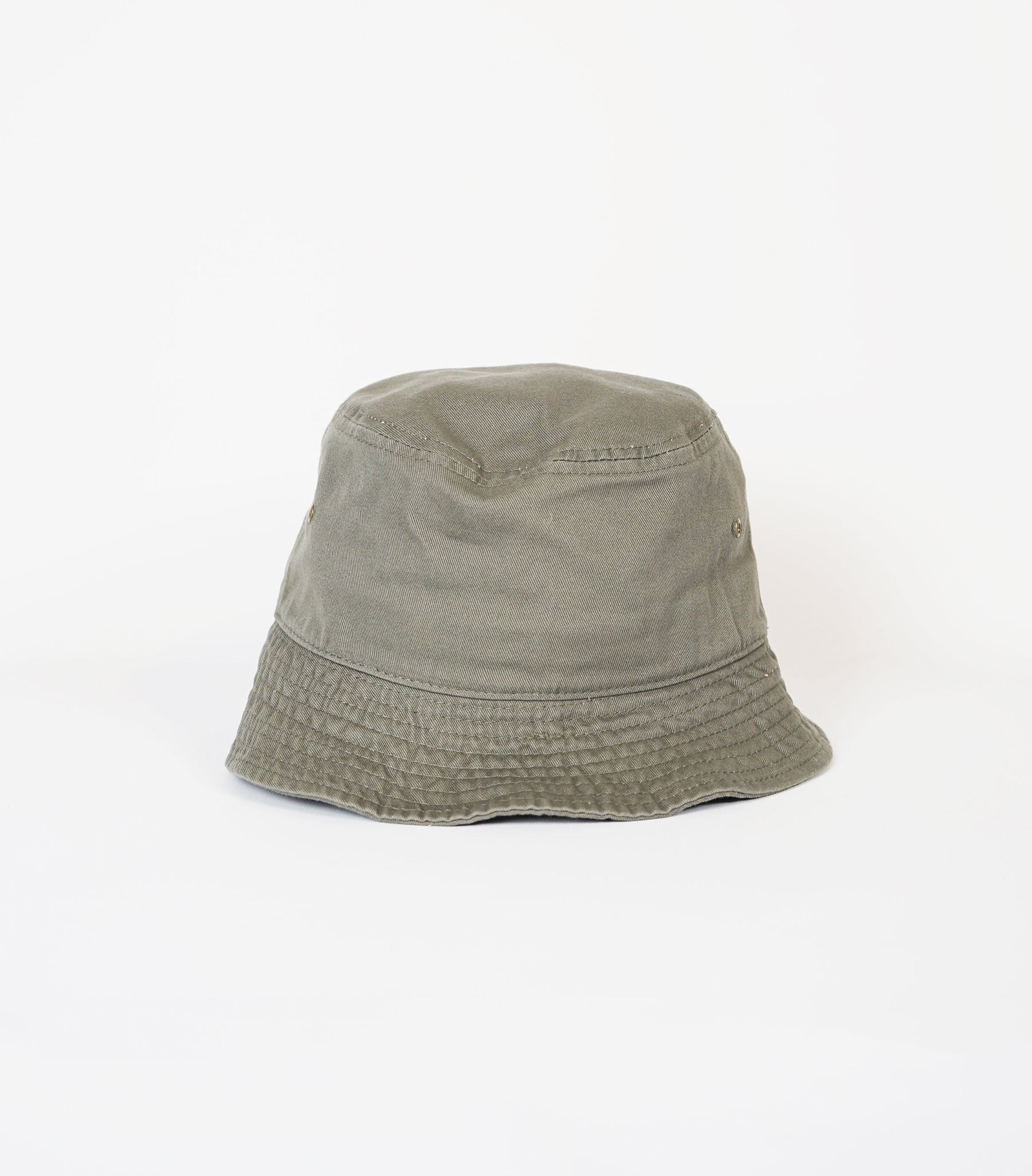 Cotton Bucket Hat Olive