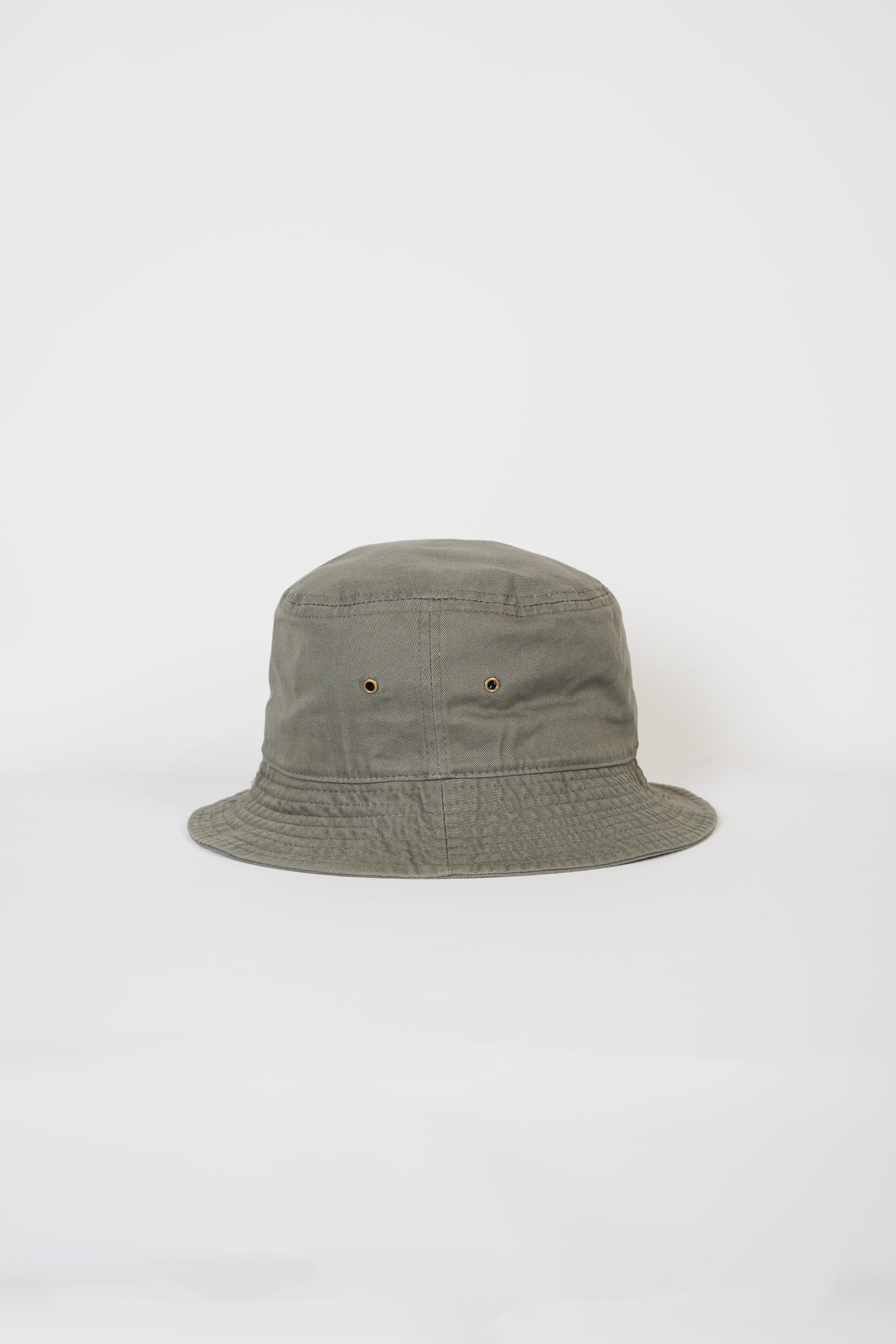 Cotton Bucket Hat Olive
