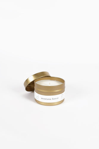 Gold Travel Candle