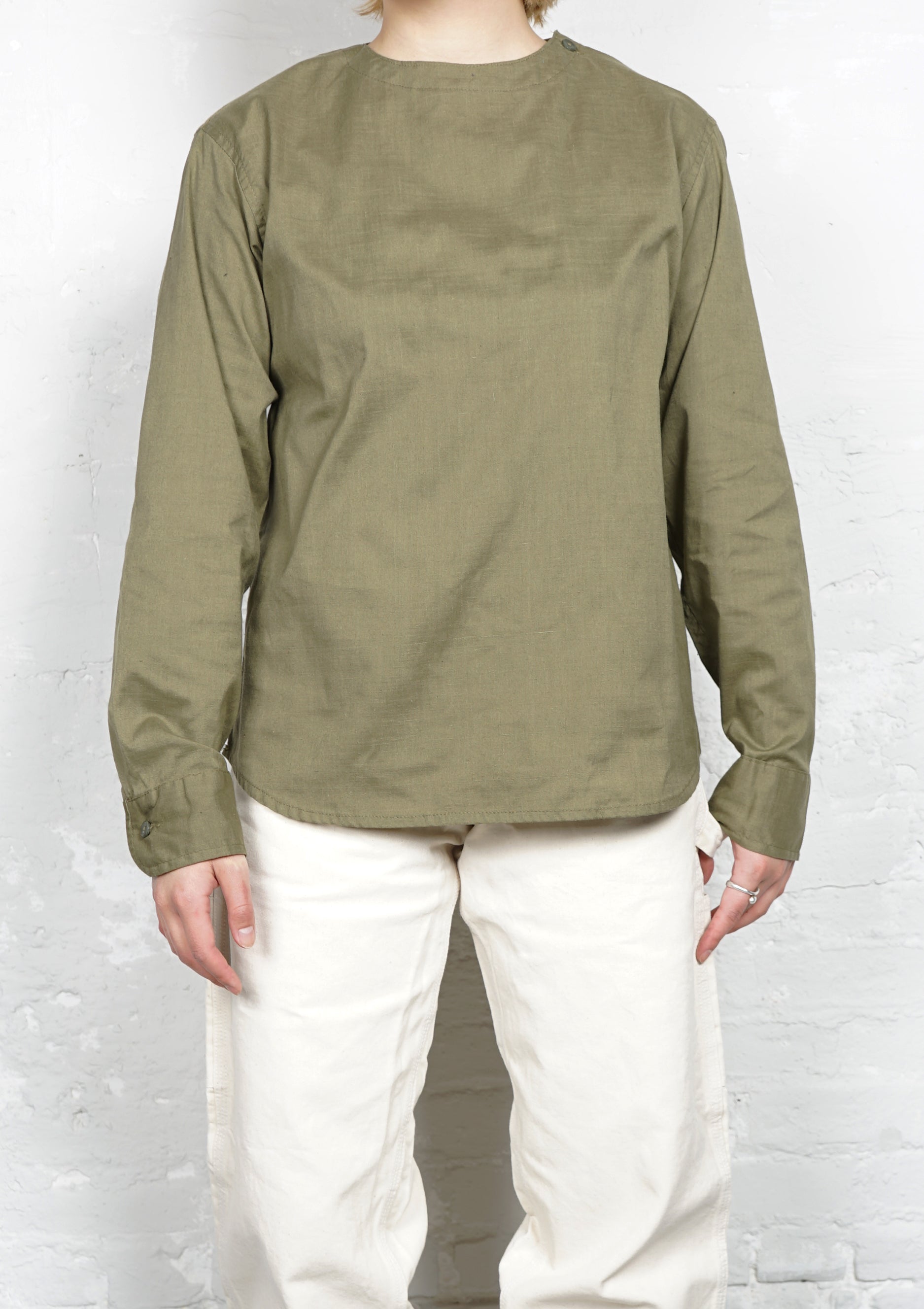 Euro Military Cotton Pullover Shirts