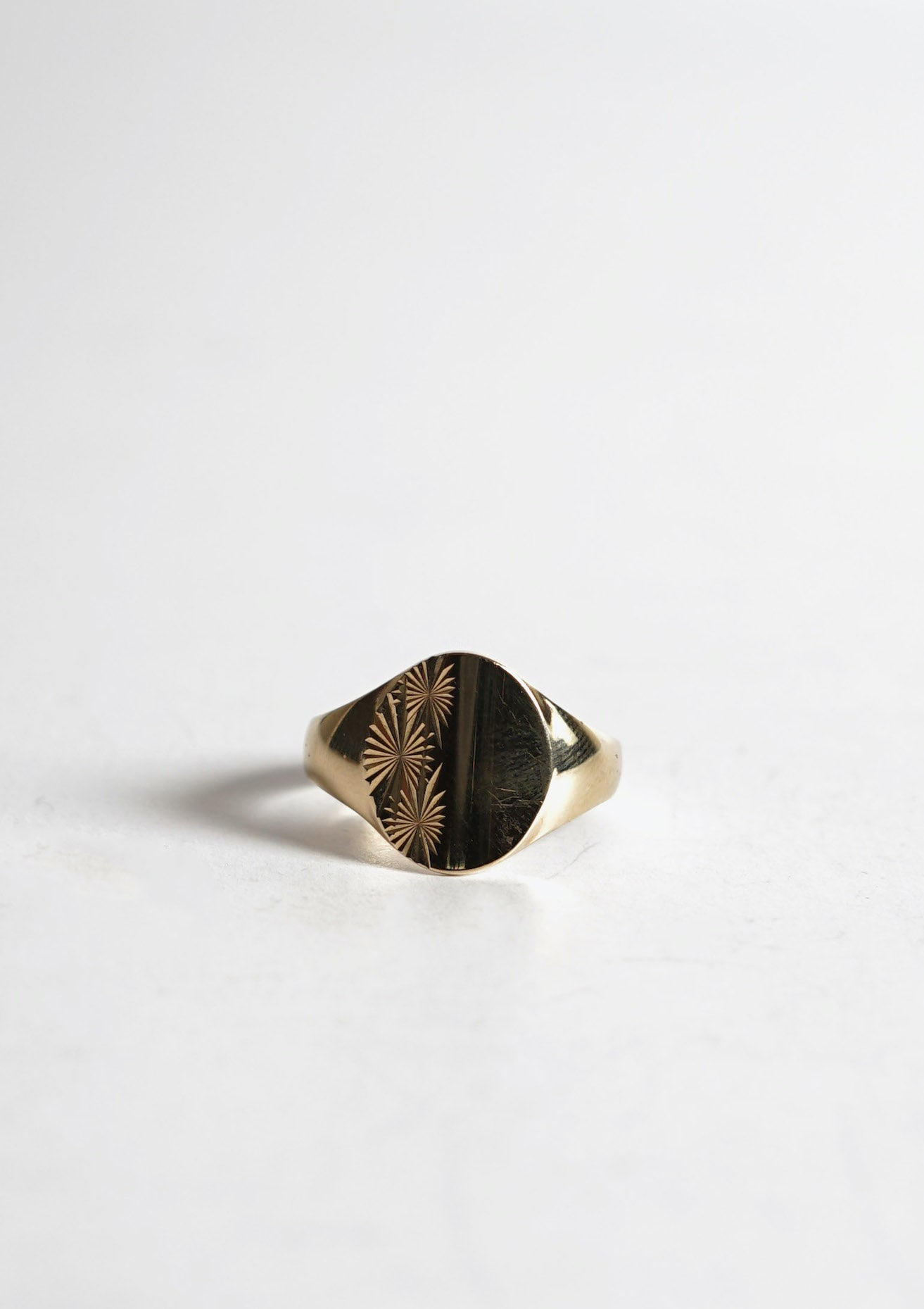 Baco - Gold Ring – KUURTH