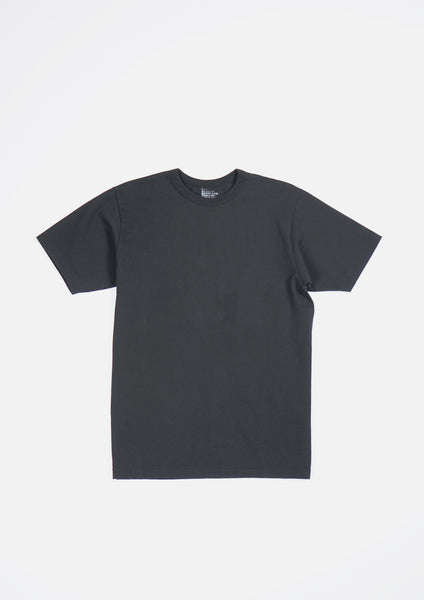 plain black t shirt front and back