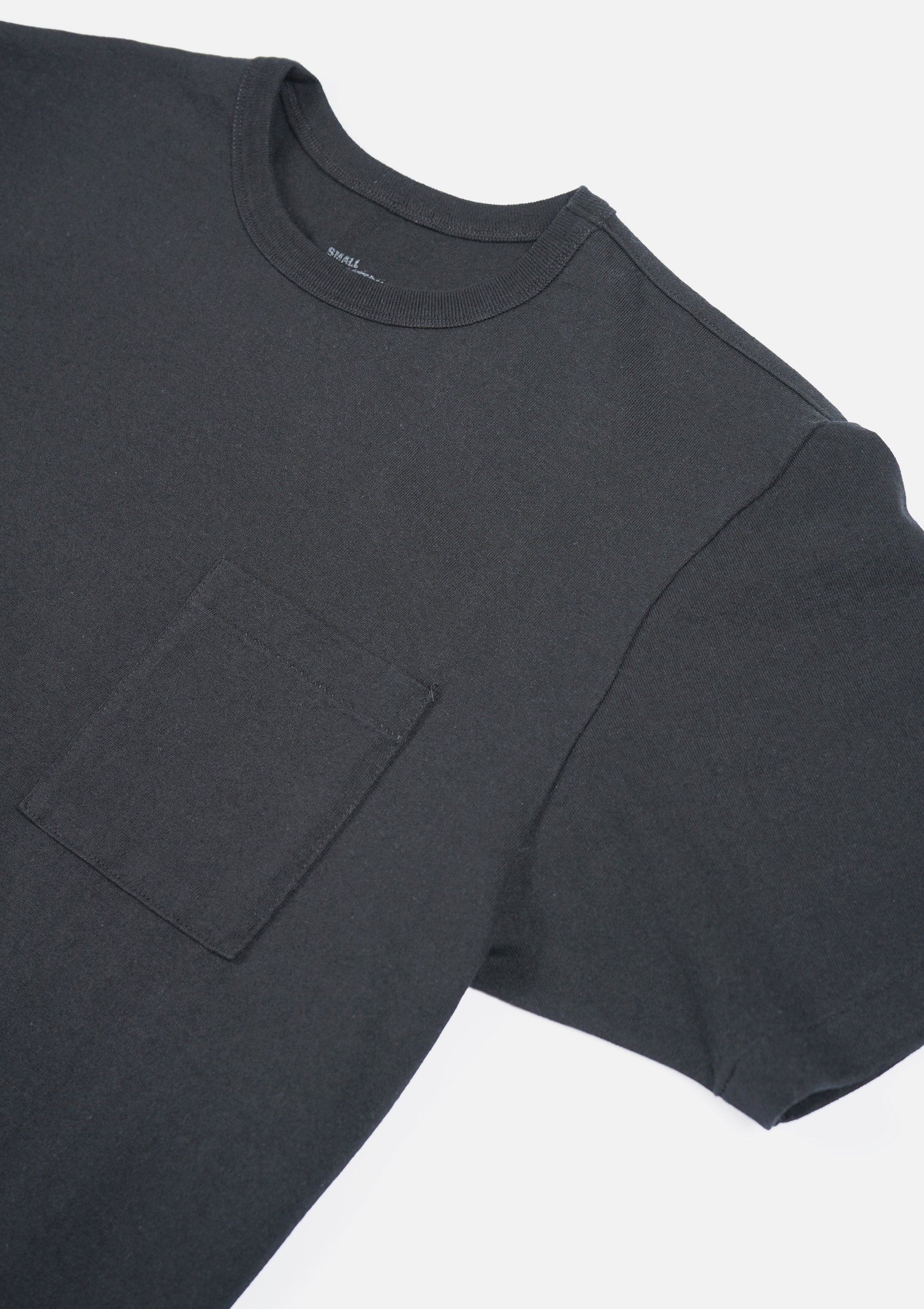 3-Pack Heavyweight Pocket T-shirts Black (You Save 10%)