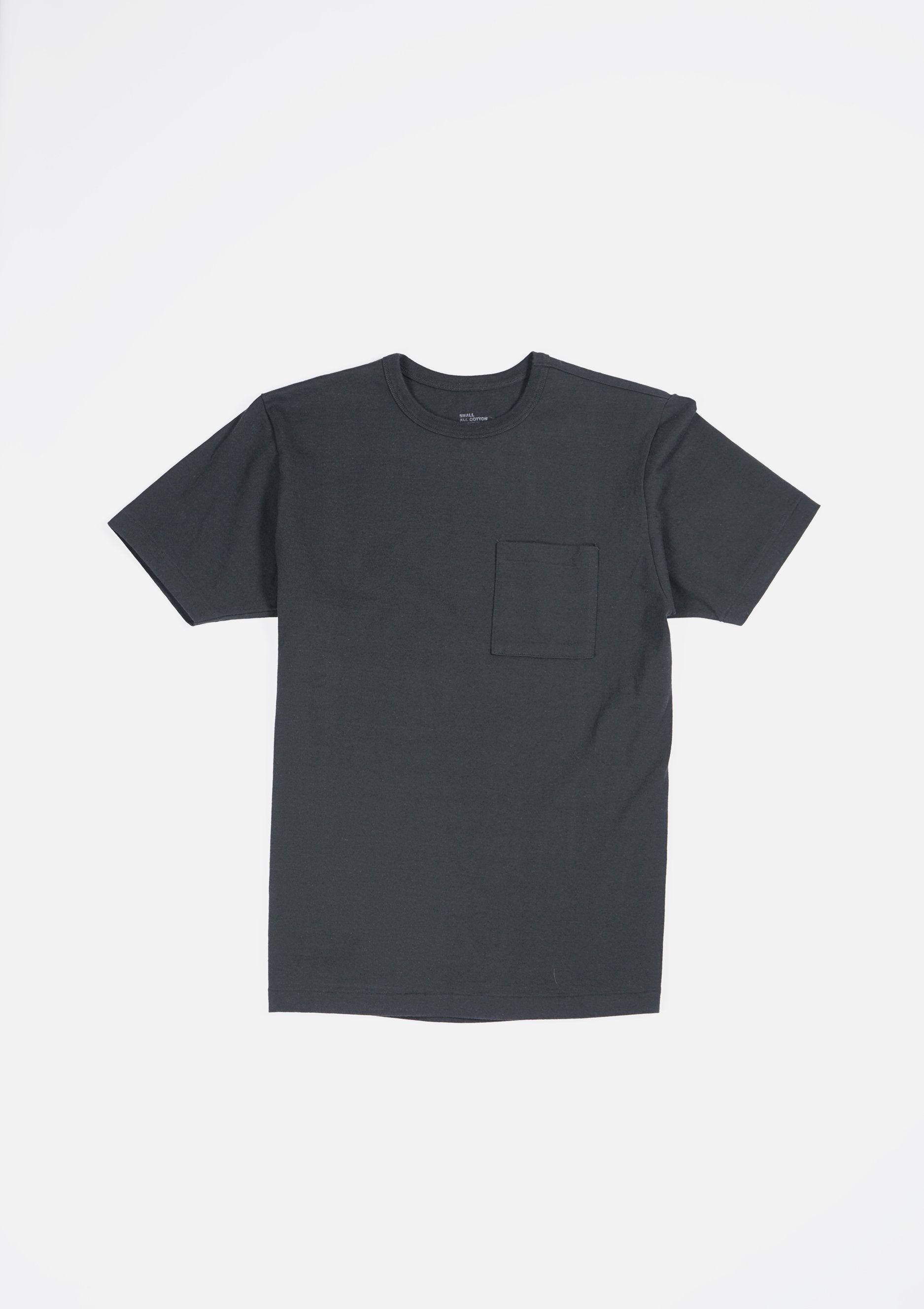 3-Pack Heavyweight Pocket T-shirts Black (You Save 10%)