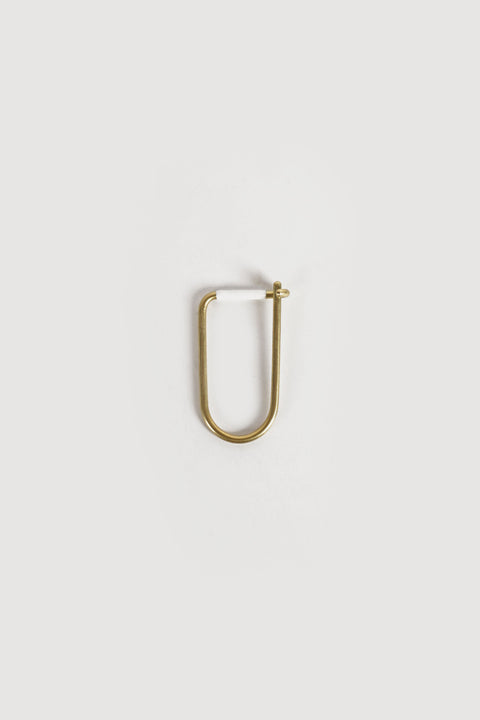 Craighill - Wilson Keyring / White