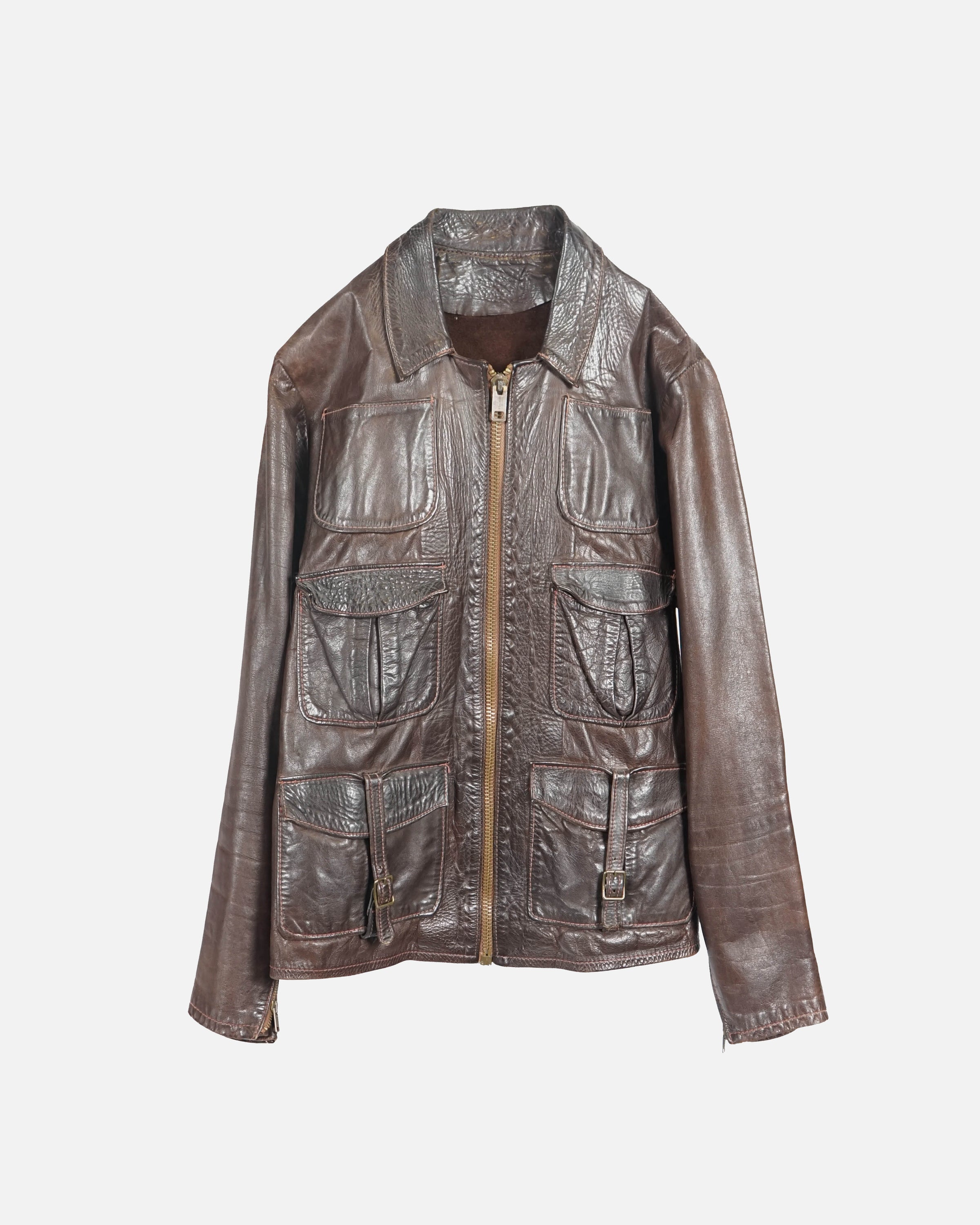 Leather Jacket "Barn Stormer"