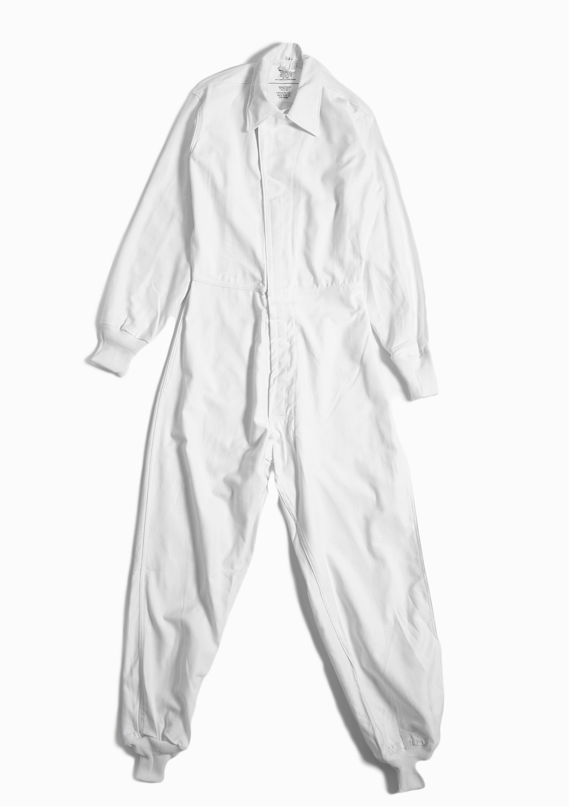 US Military White Cotton Jumpsuits – Front General Store