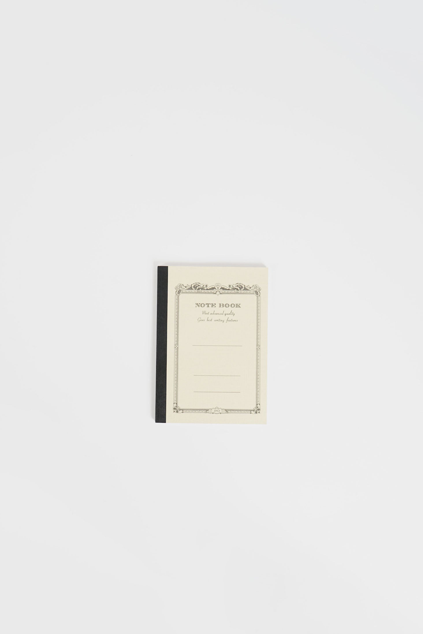 Lined Notebook A6