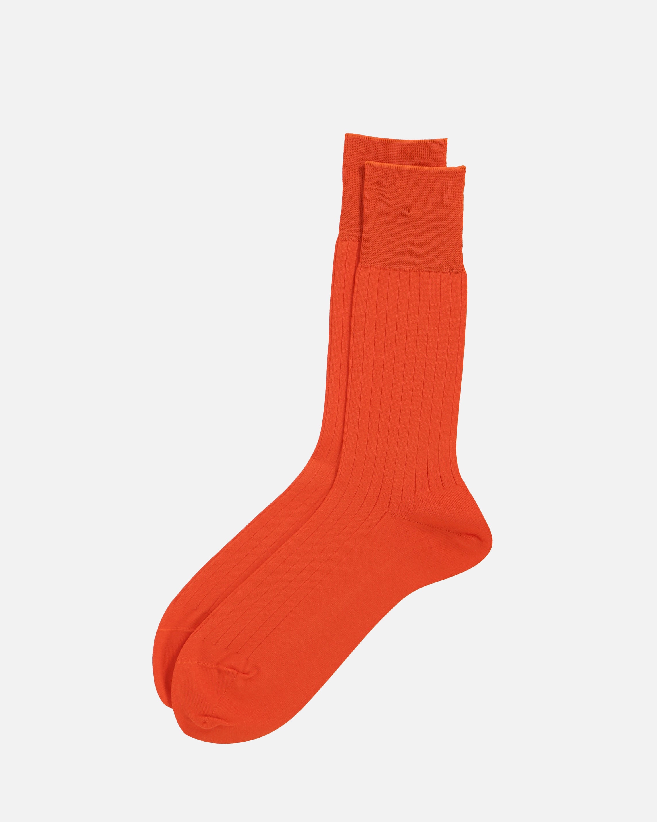 Dress Socks Set / Orange Black Light Gray
