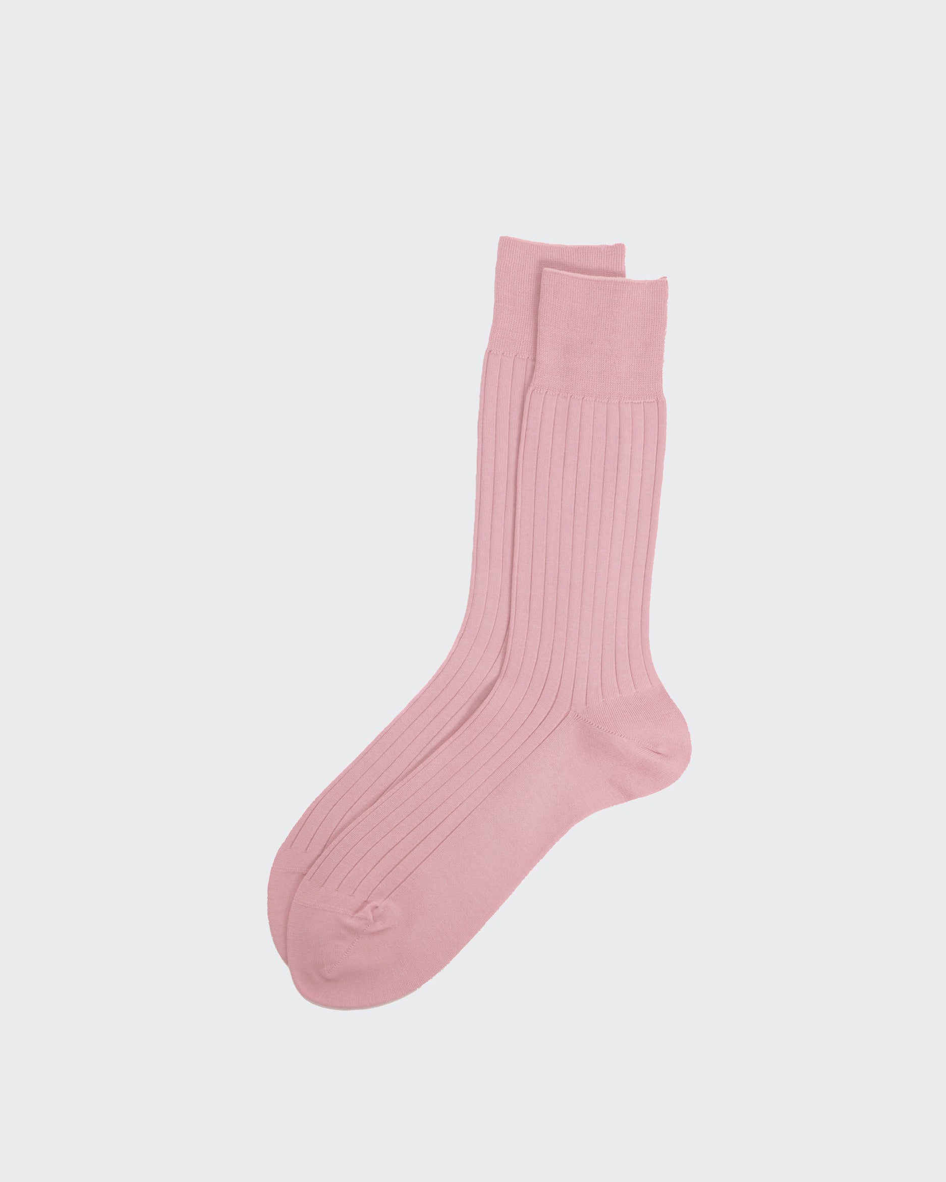 dress socks pink / The Dapper Classics philosophy A STRIPED MAXI DRESS Youthful Fashion Stitching:Dark Green