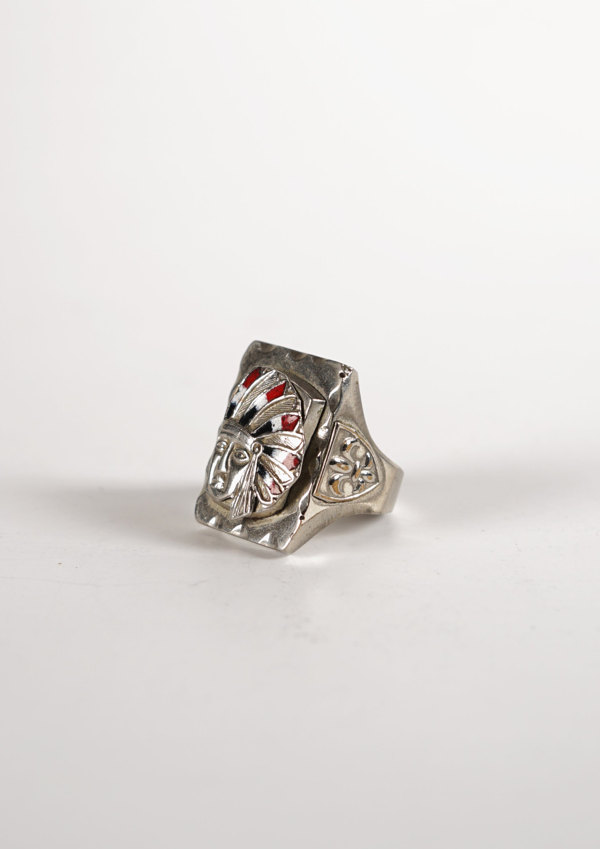 Mexican Biker Ring / Indian