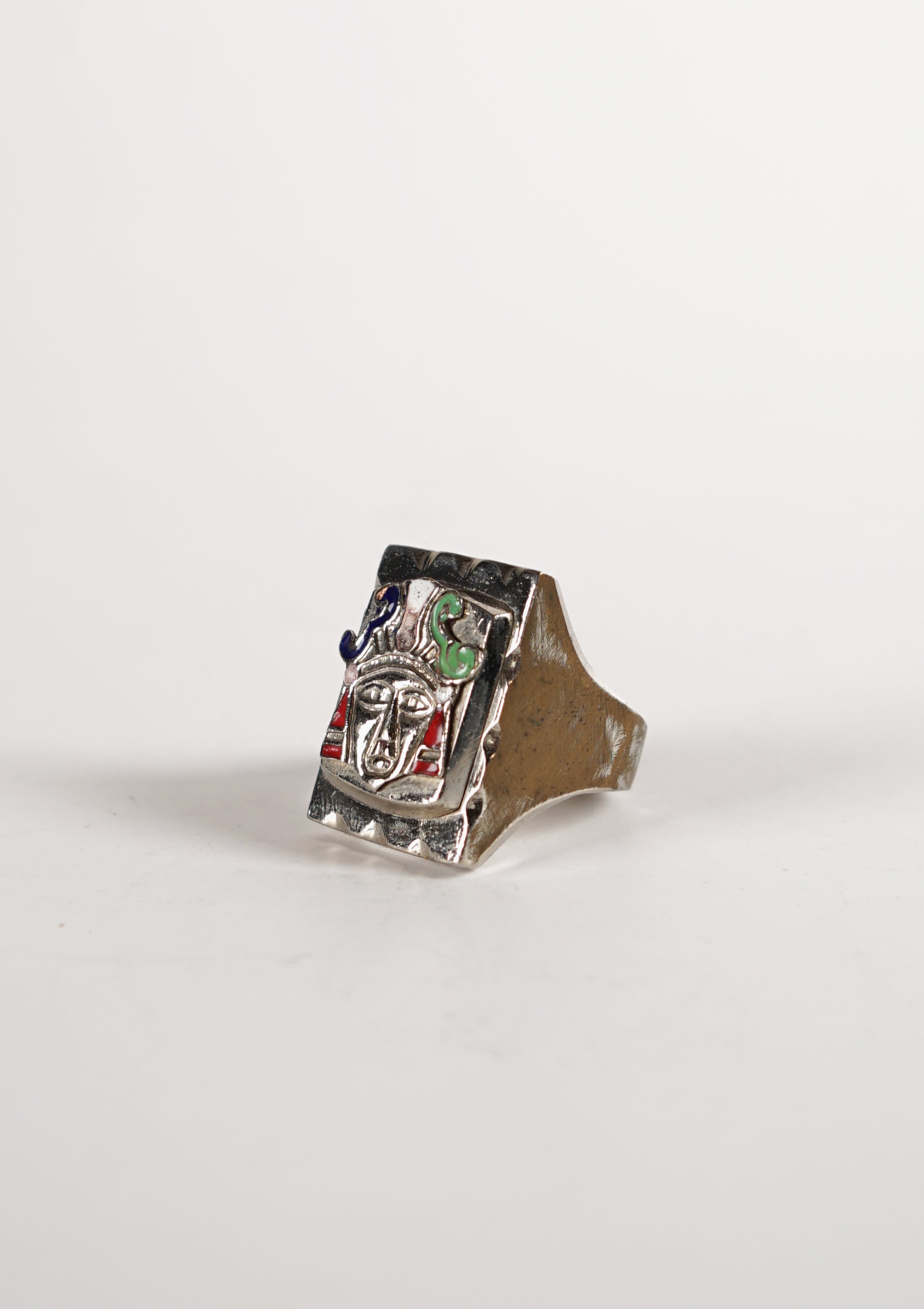 Mexican Biker Ring / Face