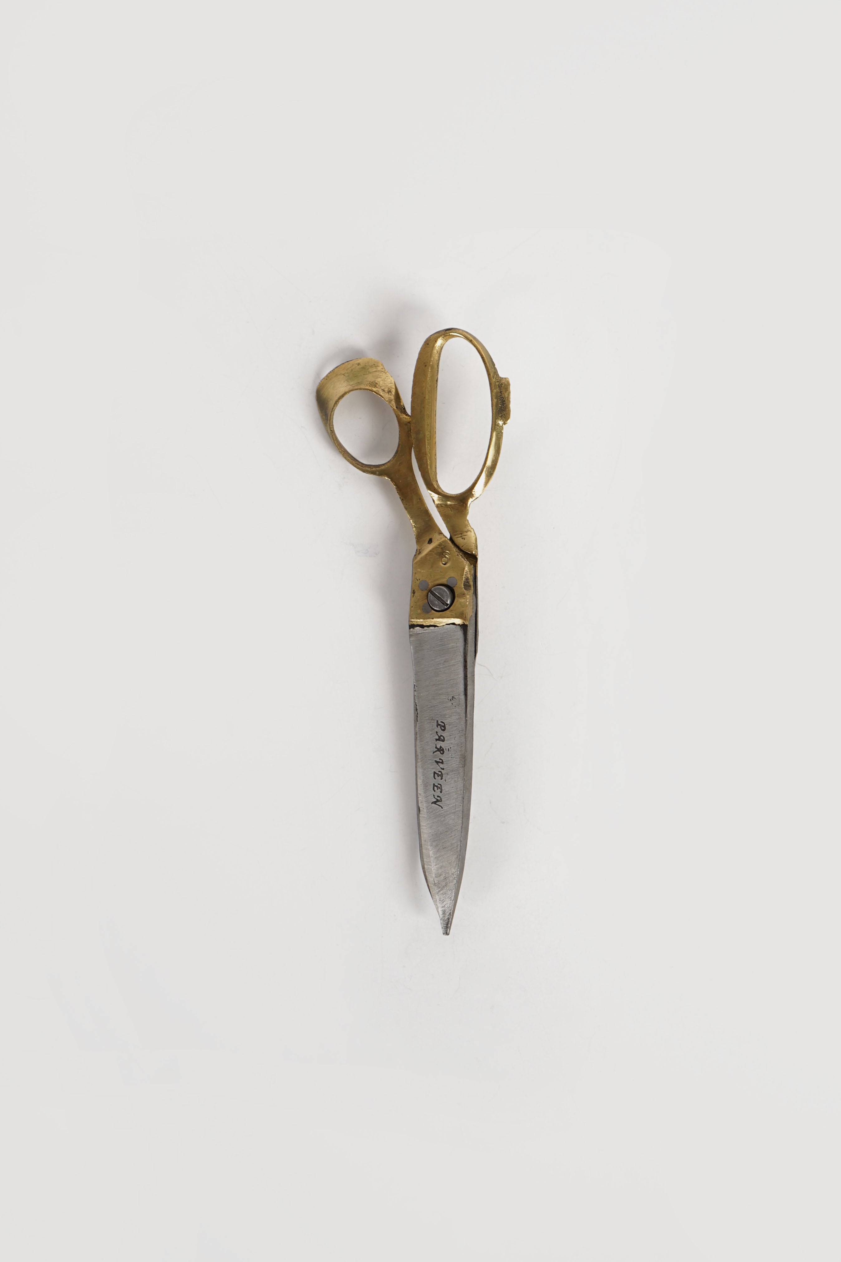 12 Brass Tailor Scissors