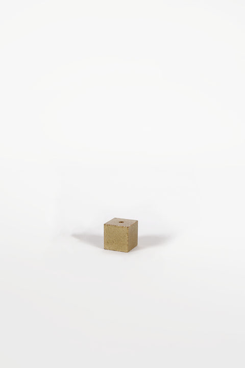 FGS Originals - Brass Incense Stand / Cube