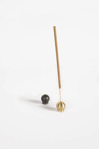 Brass Incense Stand / Sphere