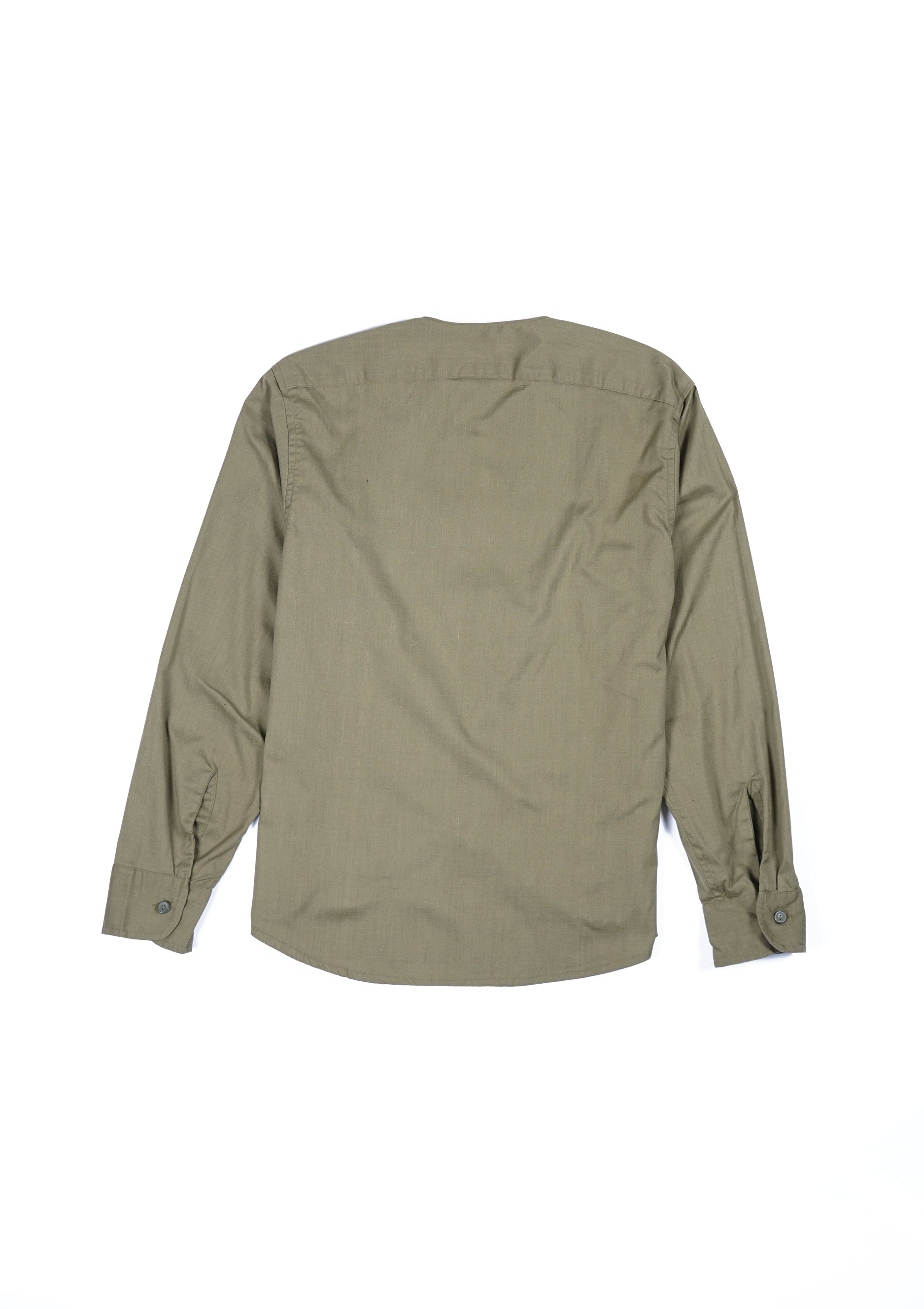 Euro Military Cotton Pullover Shirts