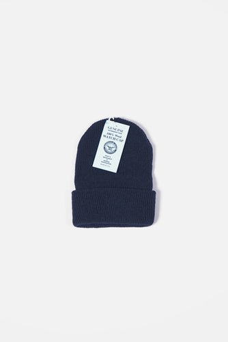 Wool Watch Cap Navy