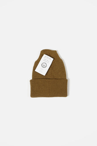 Wool Watch Cap Tan